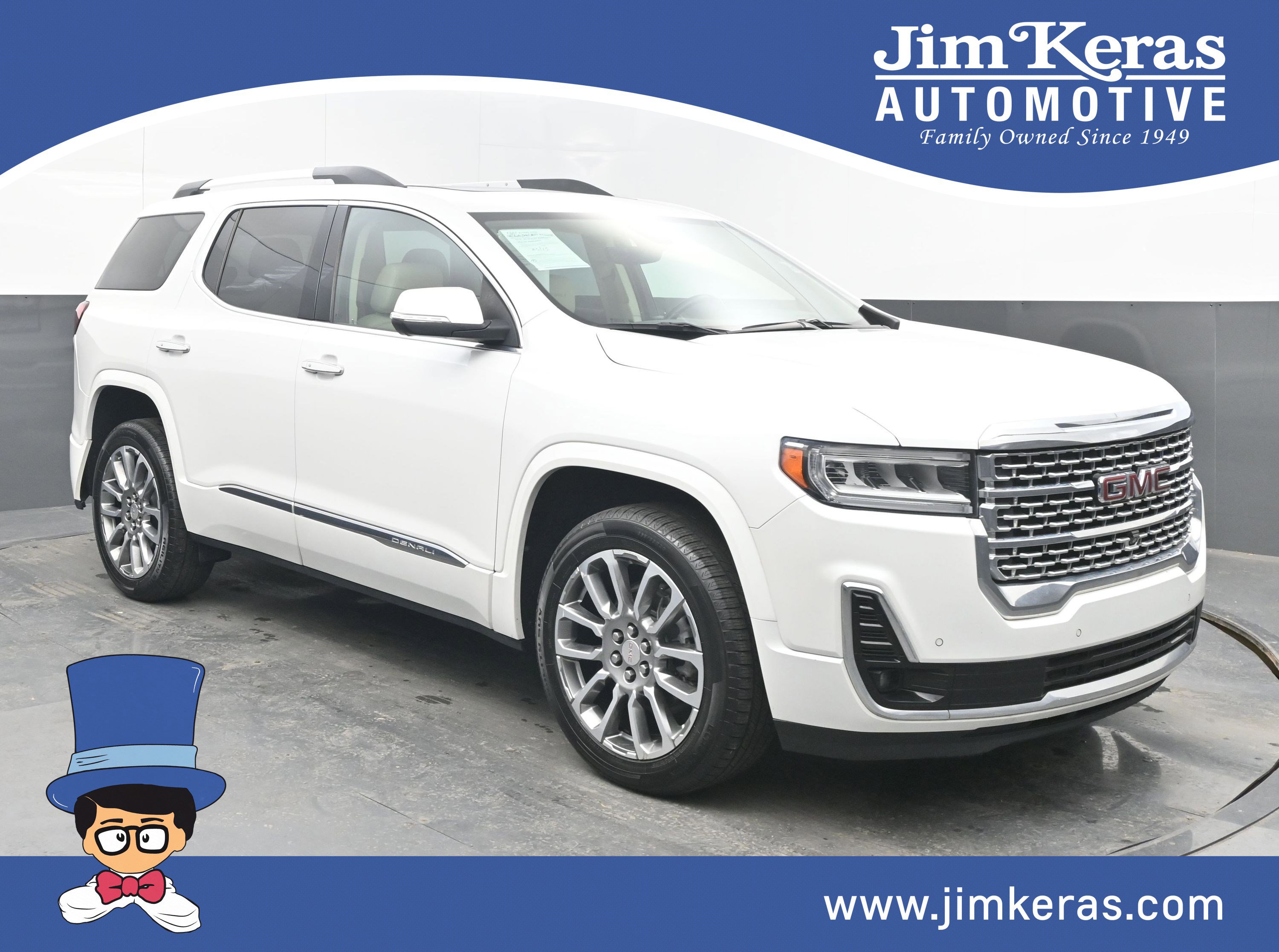 Used 2022 GMC Acadia Denali w/ Denali Technology Package