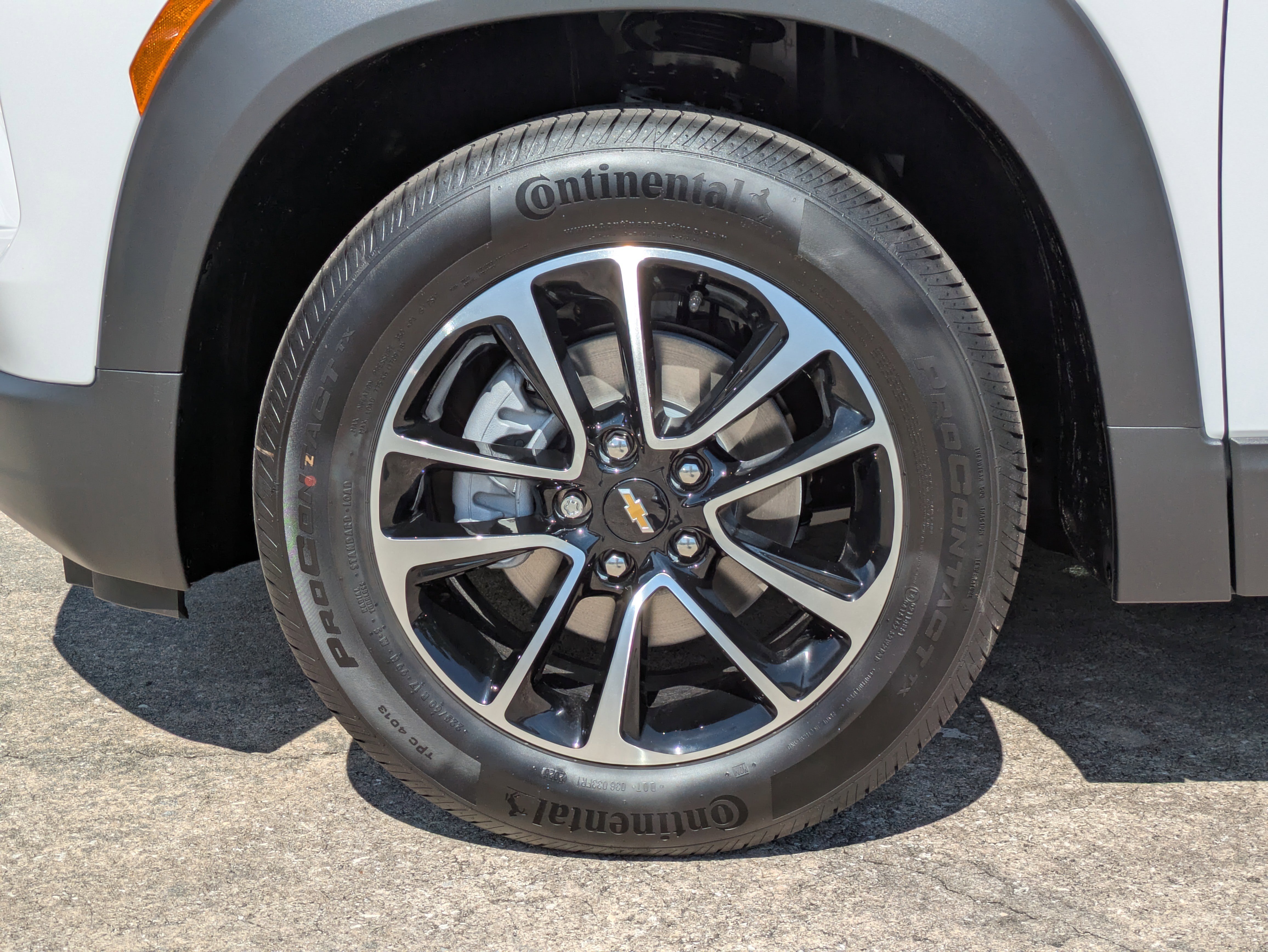 New 2026 Chevrolet TrailBlazer LT w/ LT Cold Weather Package image 24