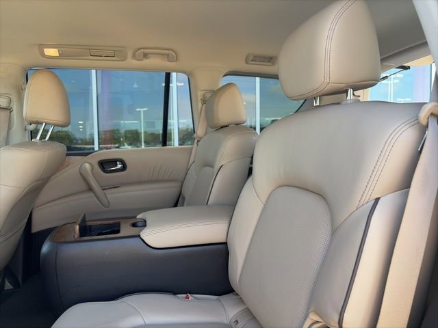 Certified 2024 Nissan Armada SL w/ Captain's Chairs Package image 20
