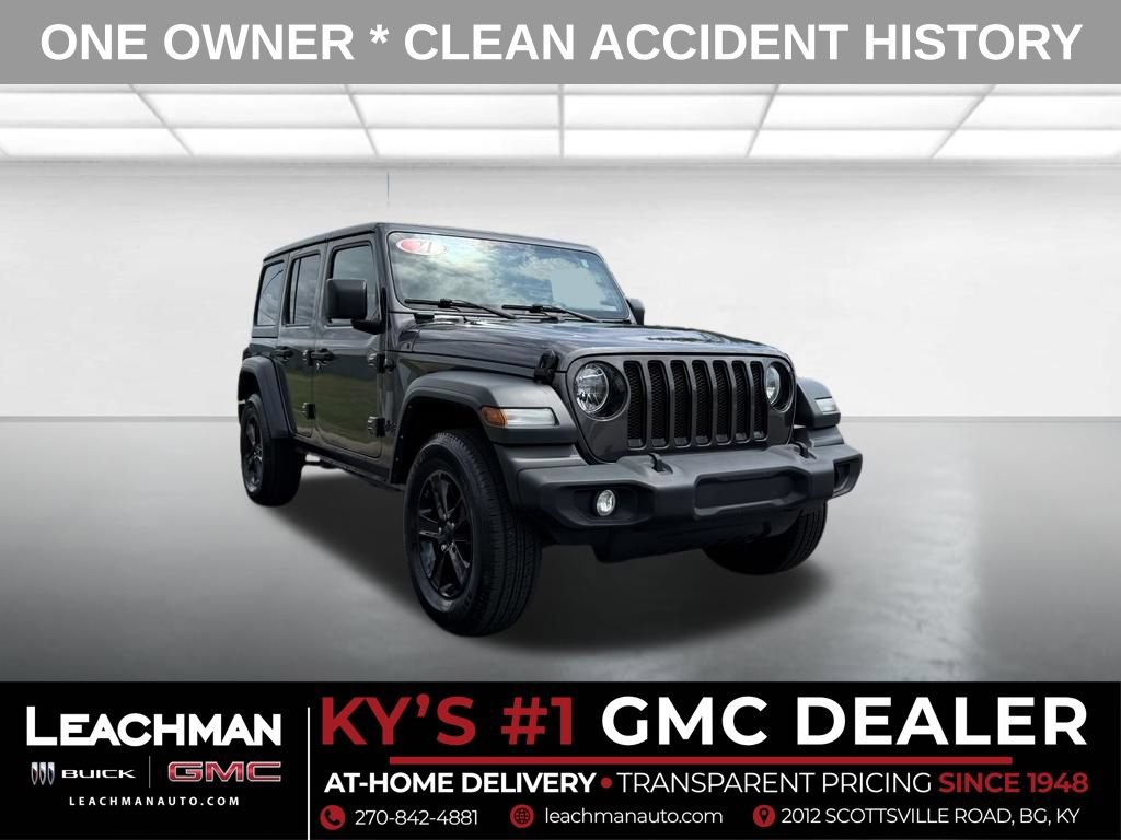 Used 2021 Jeep Wrangler Unlimited Sport
