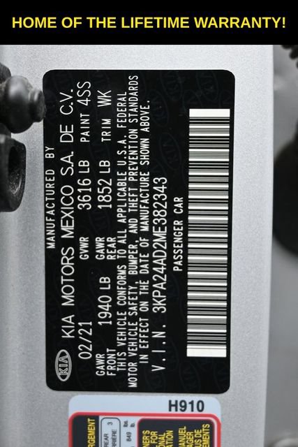 Used 2021 Kia Rio LX FWD image 46