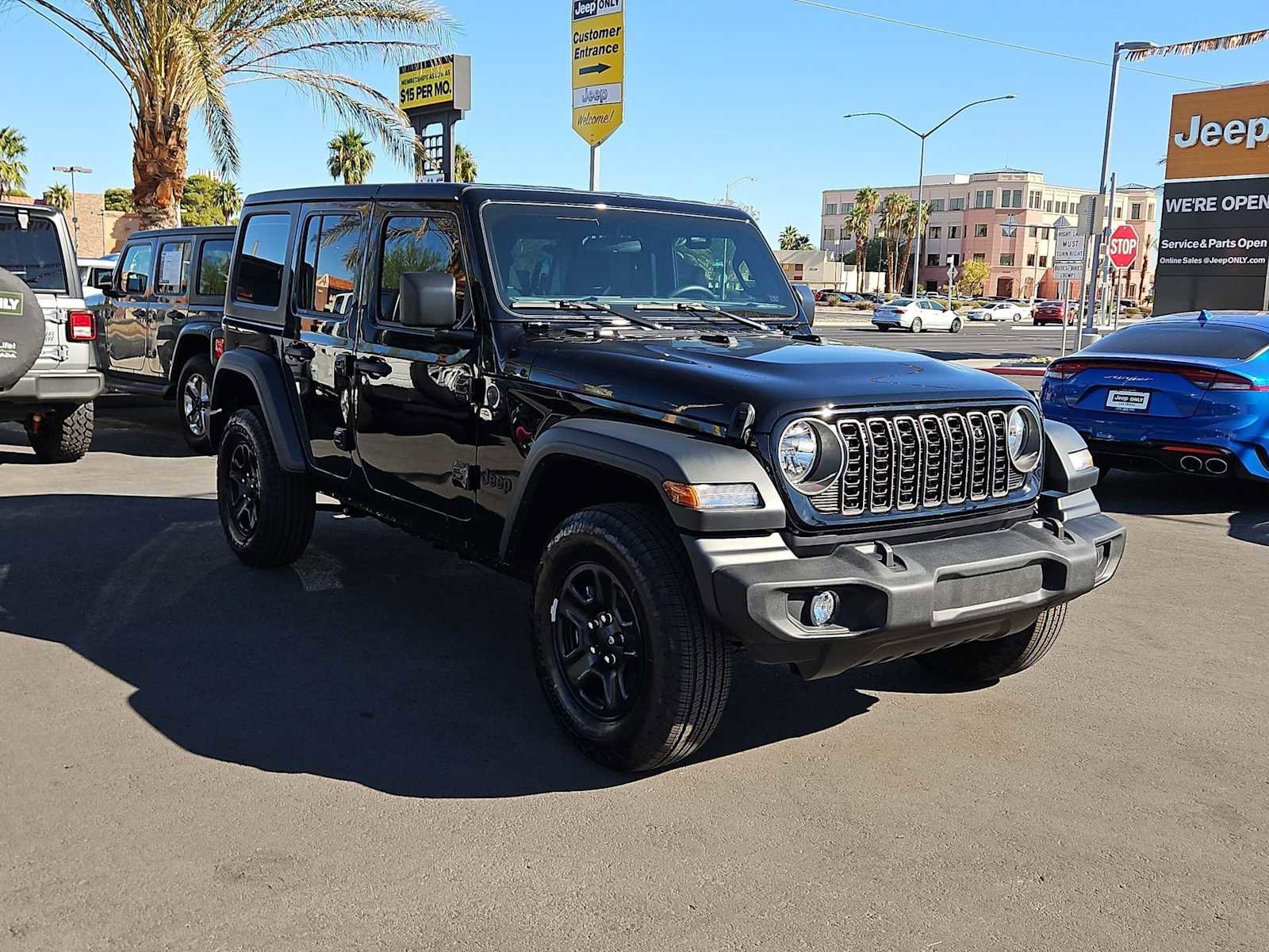 New 2026 Jeep Wrangler Sport image 2