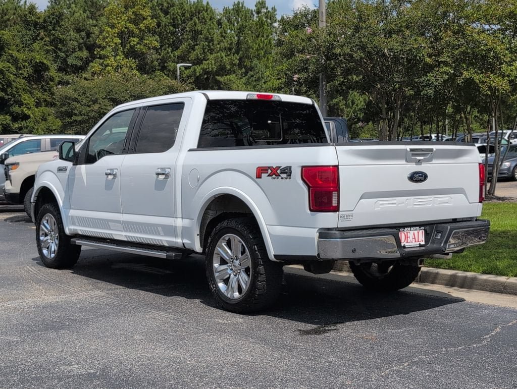 Used 2018 Ford F150 Lariat w/ Equipment Group 502A Luxury AWD/4WD image 7