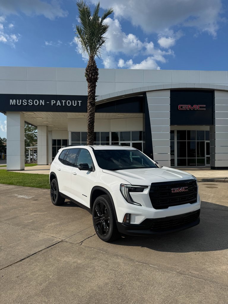 New 2026 GMC Acadia Elevation w/ Black Edition