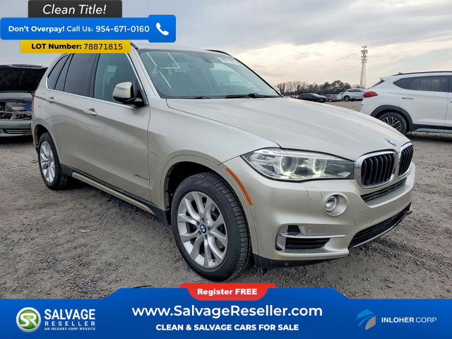 Used 2015 BMW X5 xDrive35d AWD/4WD image 5