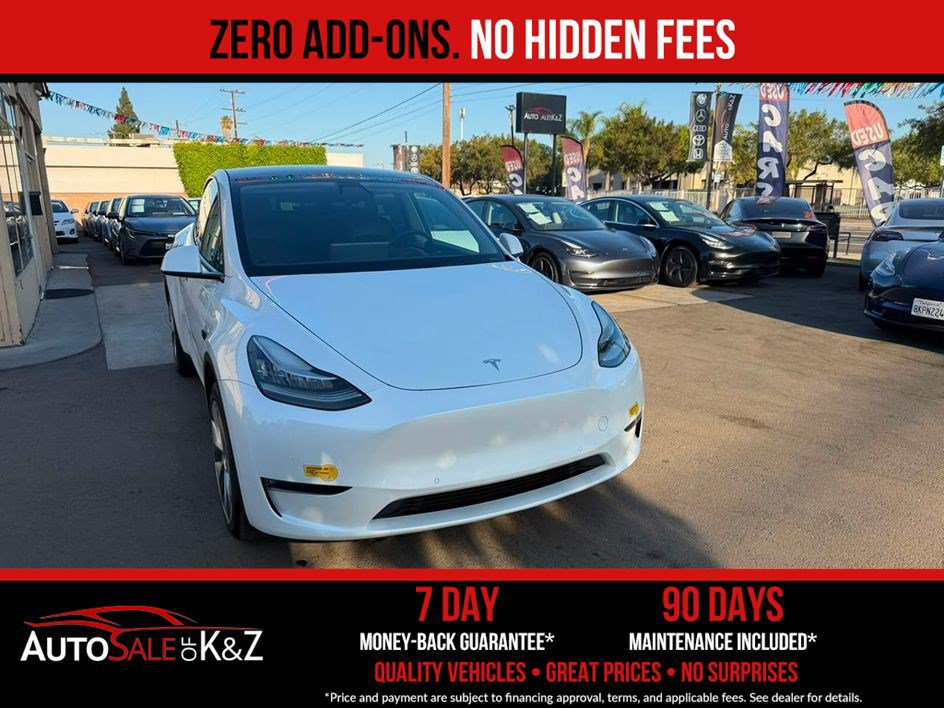 Used 2022 Tesla Model Y Long Range AWD/4WD image 11