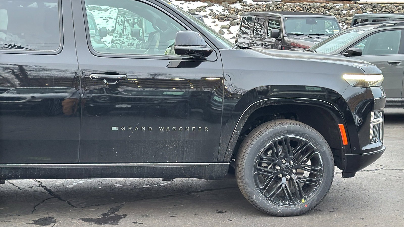 New 2026 Jeep Grand Wagoneer L Limited image 5