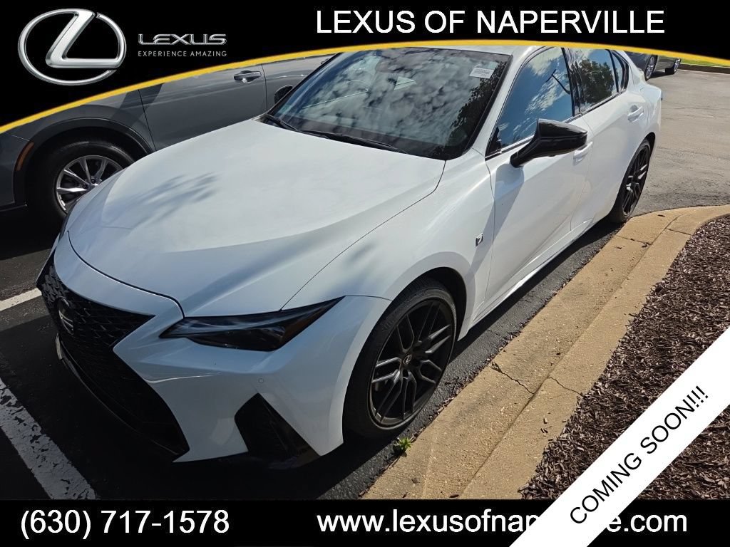 Used 2024 Lexus IS 350 F Sport w/ Blackout Package AWD/4WD video 1