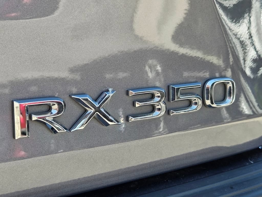 Certified 2022 Lexus RX 350 F Sport AWD/4WD image 8