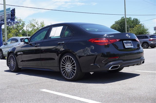 New 2024 Mercedes-Benz C 300 Sedan image 26