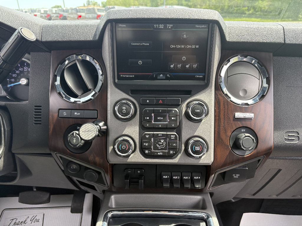 Used 2015 Ford F350 Lariat w/ Lariat Ultimate Package AWD/4WD image 26