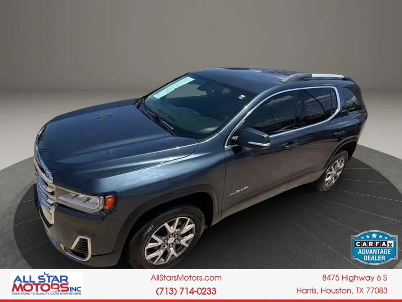 Used 2020 GMC Acadia SLT FWD image 5