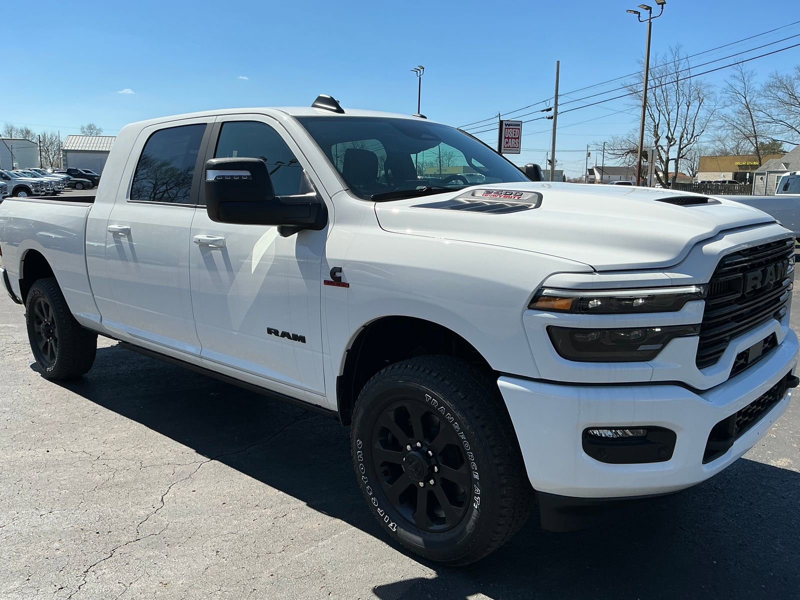 New 2026 RAM 2500 Laramie image 1
