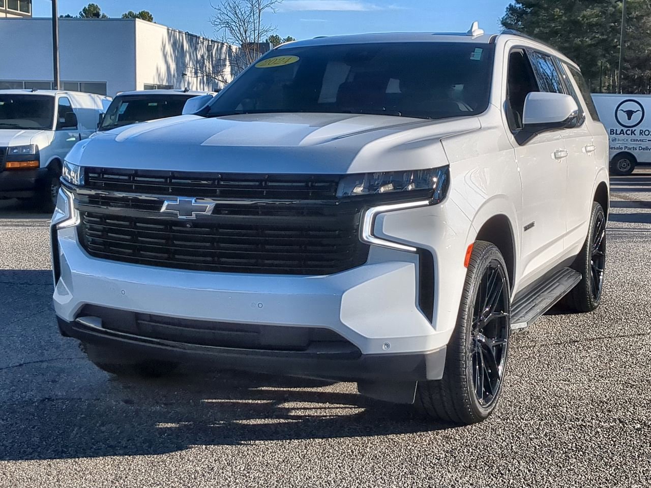 Used 2024 Chevrolet Tahoe RST w/ Luxury Package RWD image 4