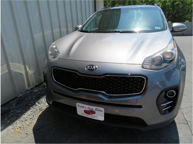 Used 2018 Kia Sportage EX w/ EX Premium Package image 34