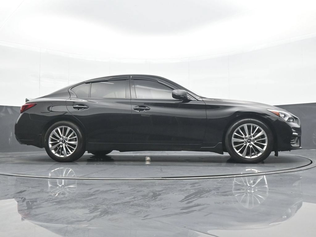 Used 2023 INFINITI Q50 Luxe w/ Cargo Package AWD/4WD image 31