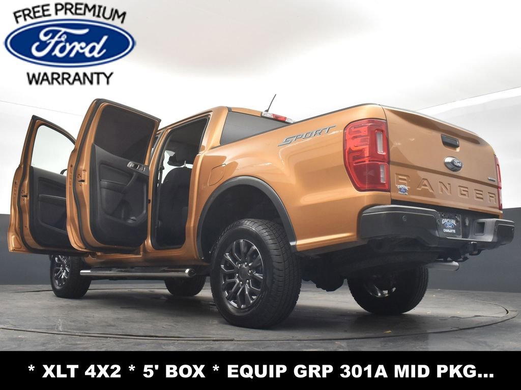 Used 2019 Ford Ranger XLT w/ Equipment Group 301A Mid image 37