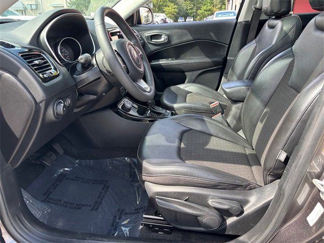 Used 2021 Jeep Compass Latitude w/ Sun and Sound Group image 4