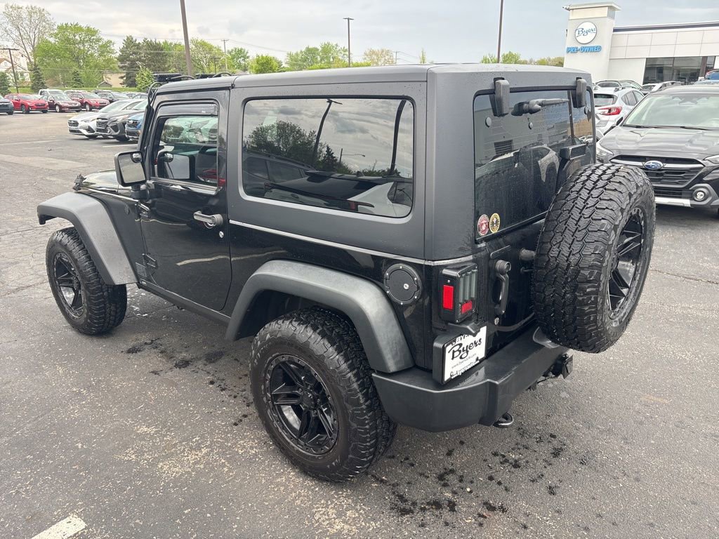 Used 2017 Jeep Wrangler Sport w/ Quick Order Package 24S AWD/4WD image 5