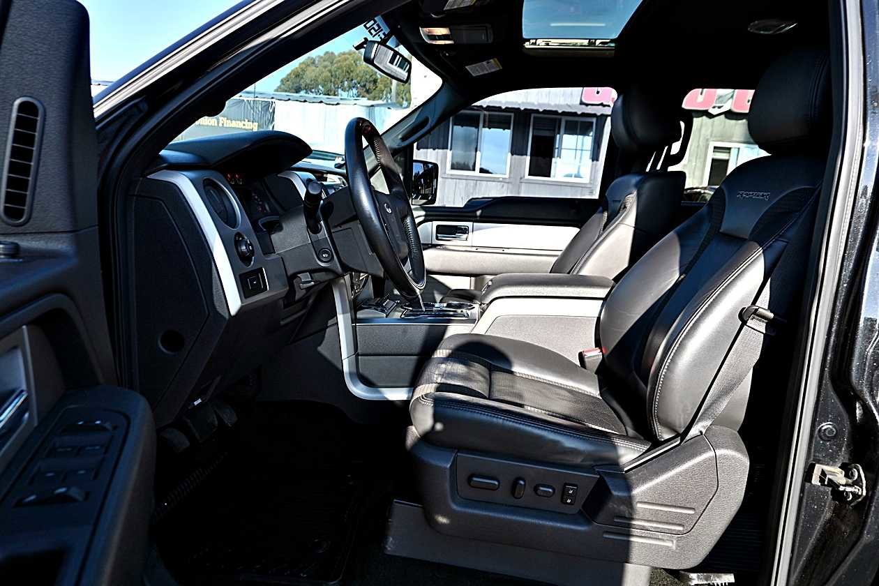 Used 2012 Ford F150 Raptor w/ Raptor Luxury Pkg image 16
