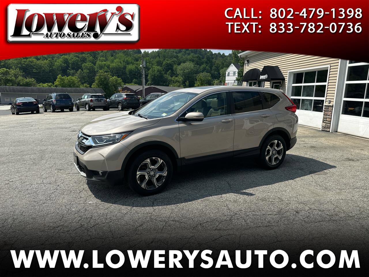Used 2018 Honda CR-V EX-L image 1