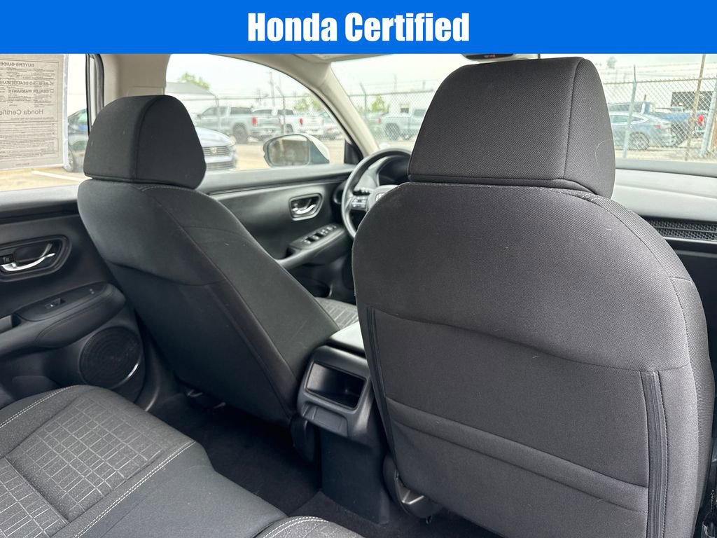 Certified 2024 Honda HR-V LX image 10