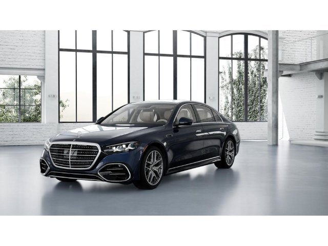 New 2027 Mercedes-Benz S 580 4MATIC Sedan image 40