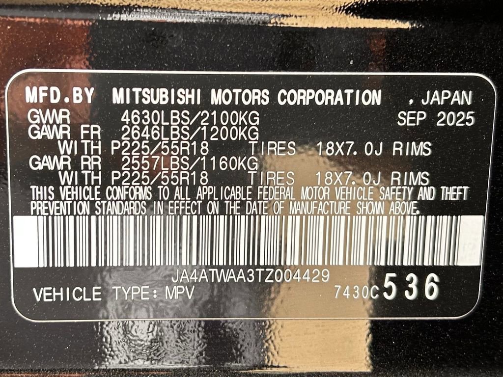 Used 2026 Mitsubishi Eclipse Cross SE image 32