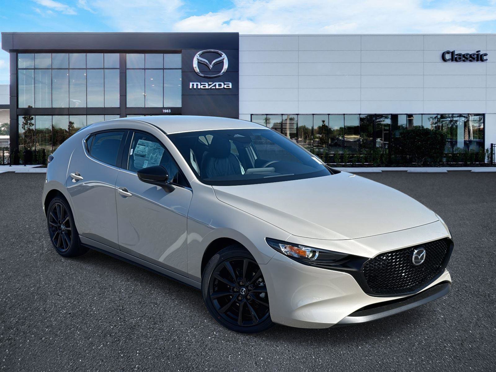 New 2026 MAZDA MAZDA3 s Sport image 1