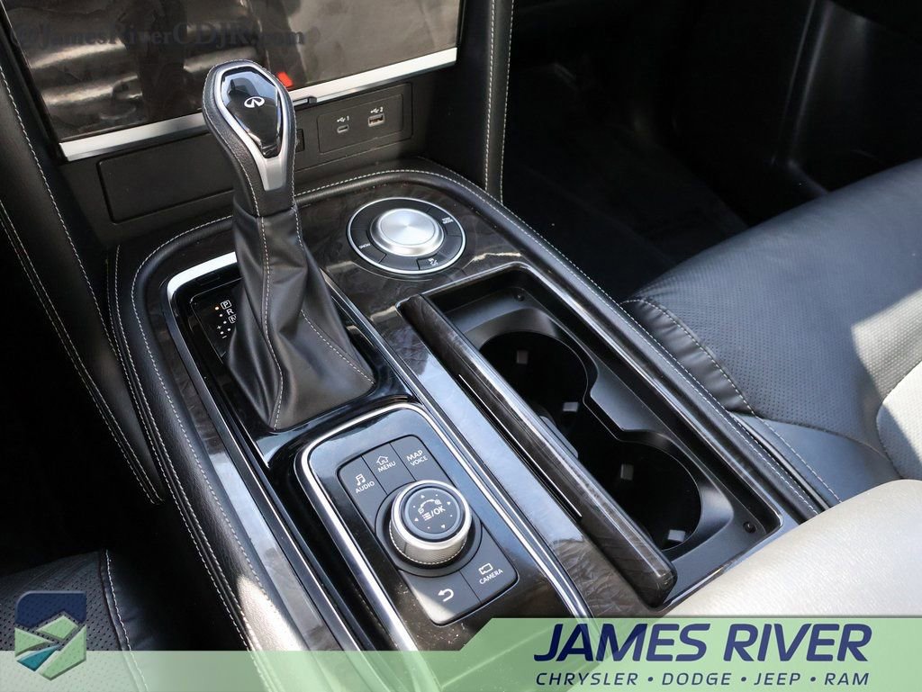Used 2024 INFINITI QX80 Luxe image 40