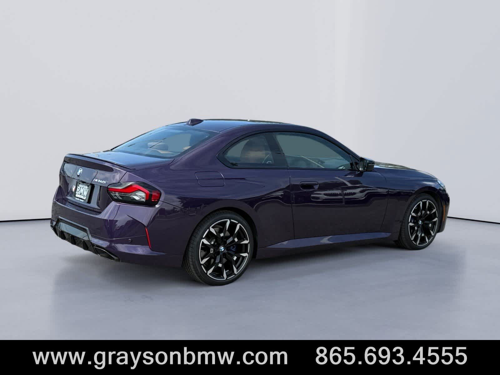 Used 2026 BMW M240i Coupe RWD image 3