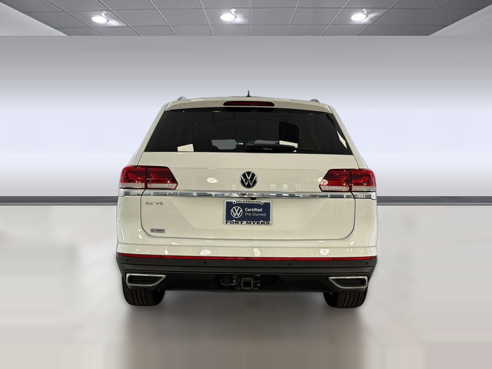 Used 2023 Volkswagen Atlas SE w/ Panoramic Sunroof Package image 10