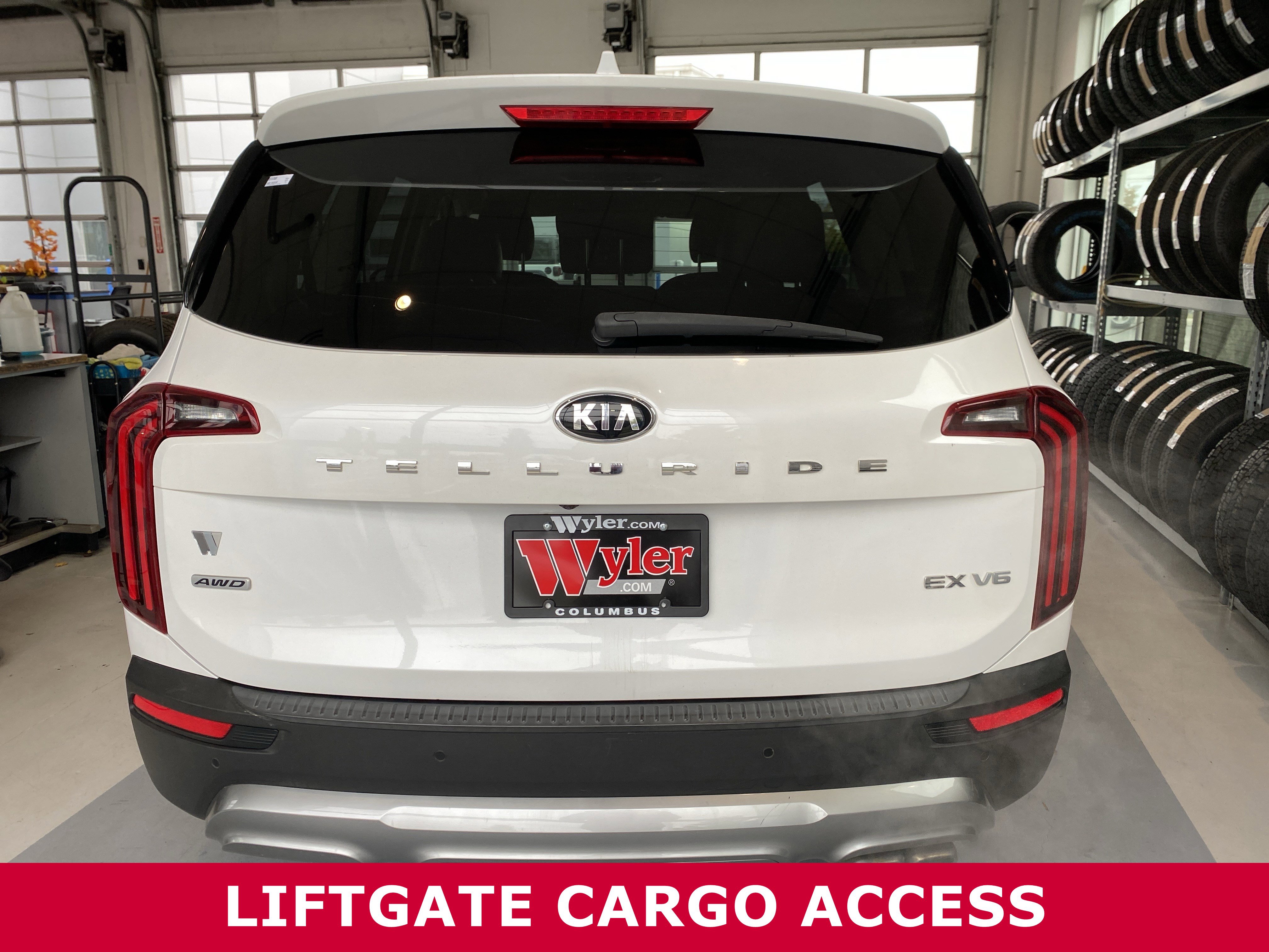Used 2021 Kia Telluride EX w/ EX Premium Package image 5
