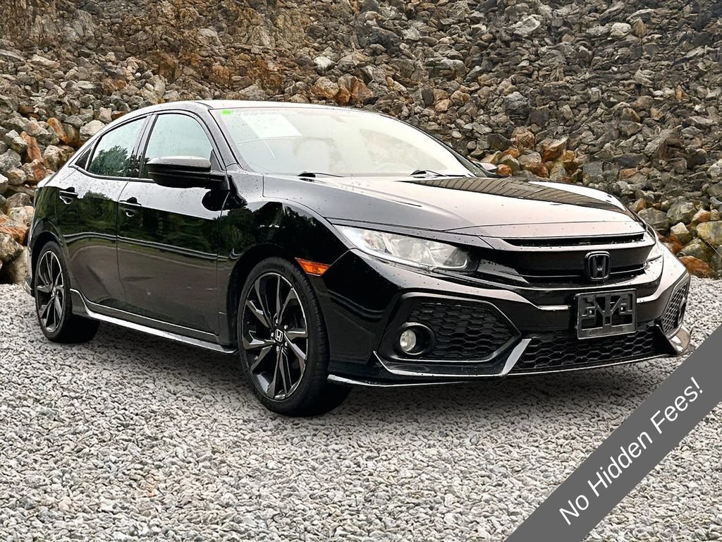 Used 2018 Honda Civic Sport image 9