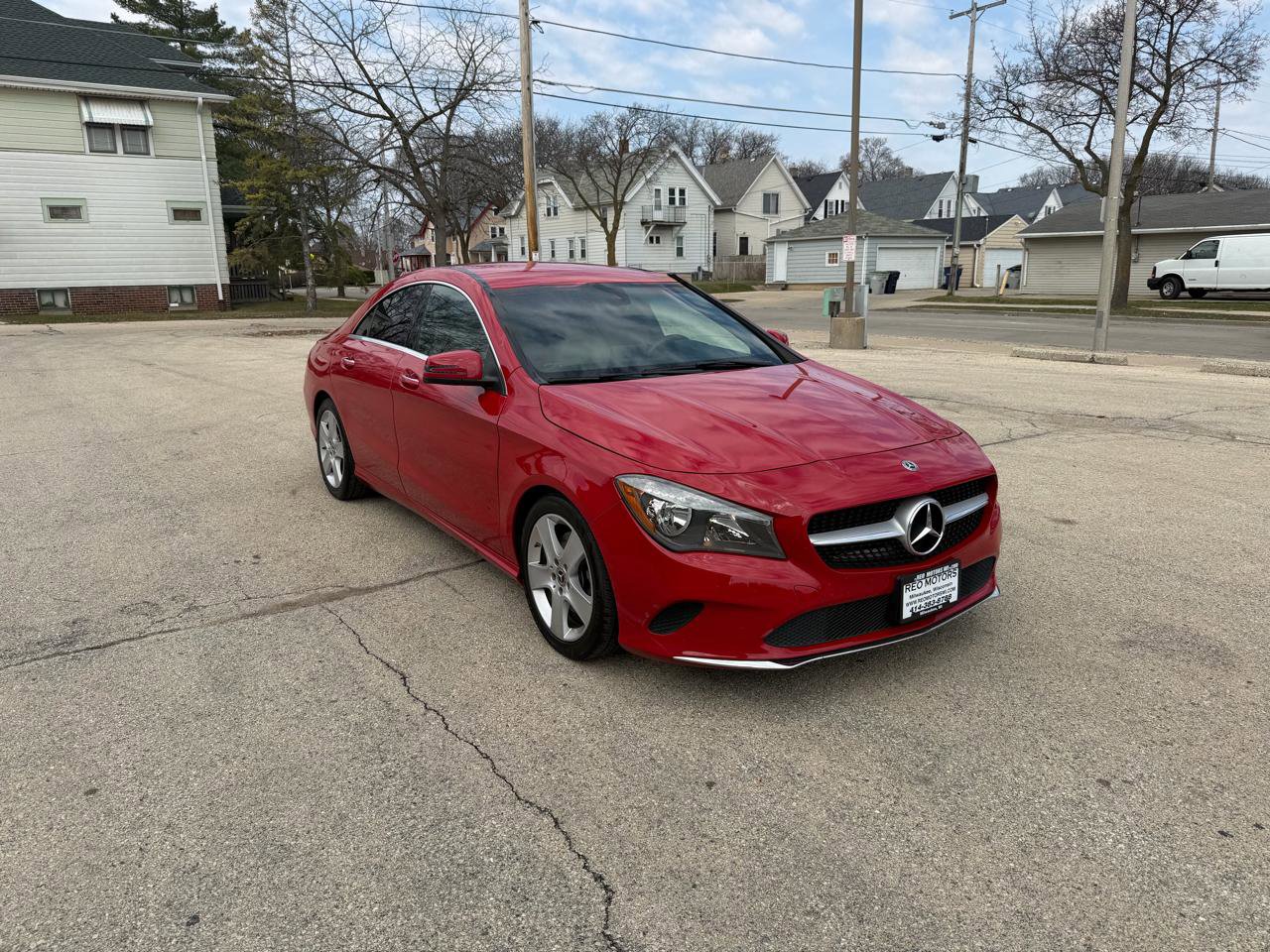 Used 2018 Mercedes-Benz CLA 250 4MATIC image 1