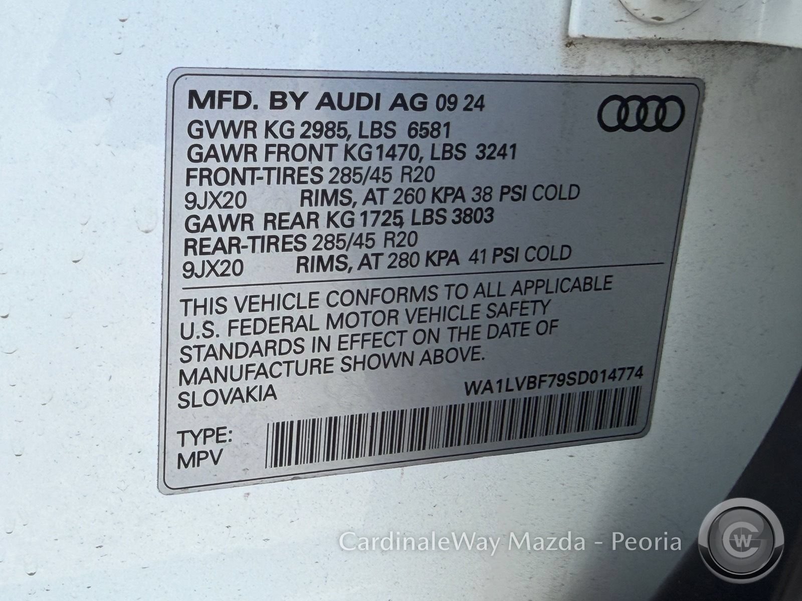 Used 2025 Audi Q7 3.0T Premium Plus AWD/4WD image 30