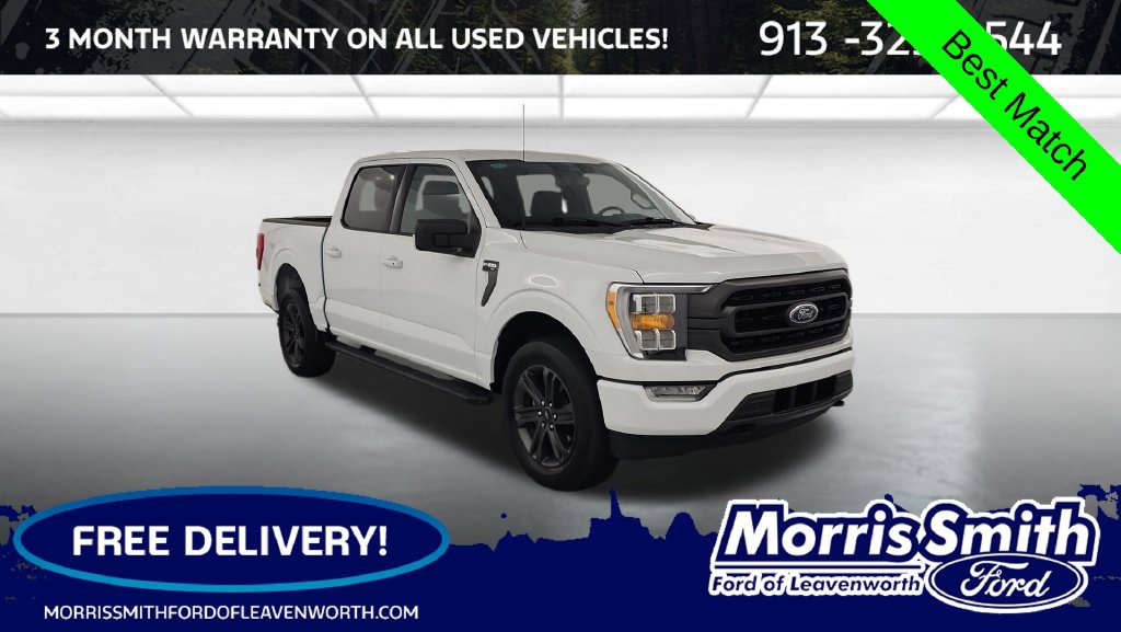Used 2023 Ford F150 XLT w/ Equipment Group 302A High