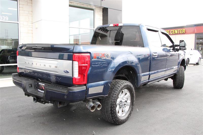 Used 2019 Ford F350 Platinum w/ Platinum Ultimate Package image 8