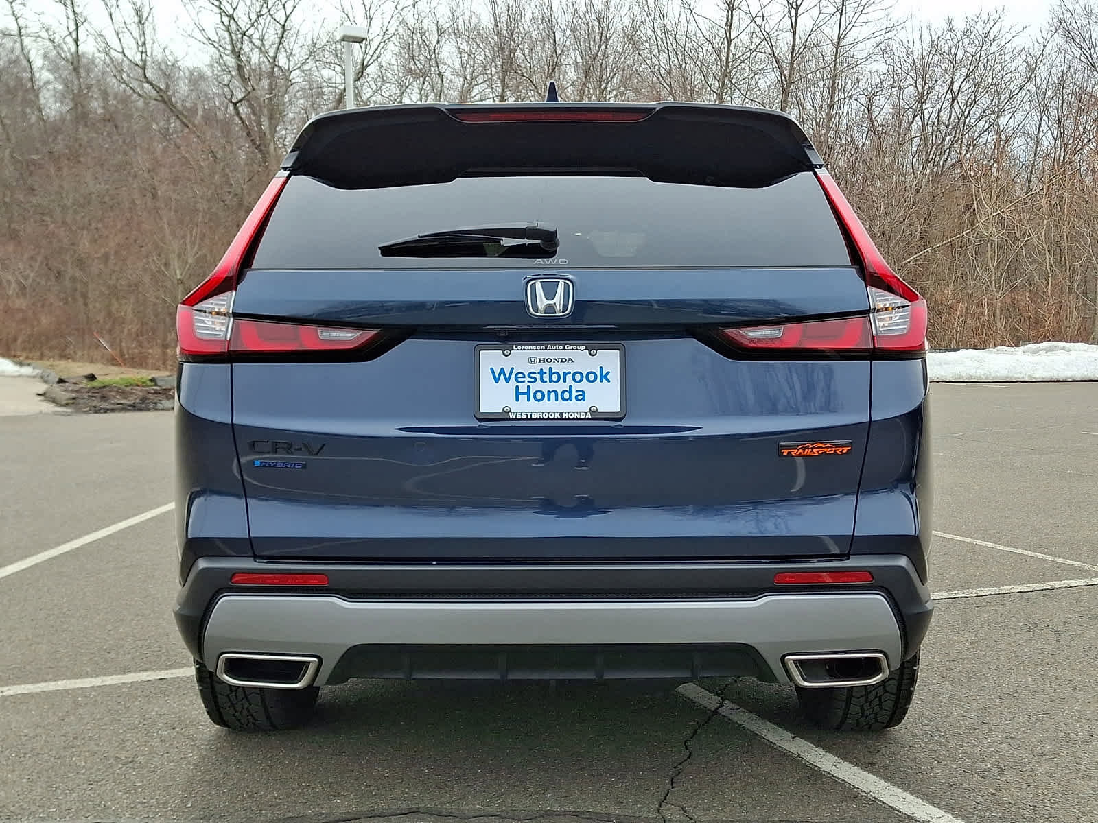 Certified 2026 Honda CR-V TrailSport image 6