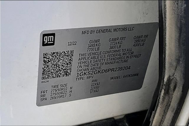 Used 2023 GMC Yukon XL SLT w/ SLT Premium Package AWD/4WD image 19