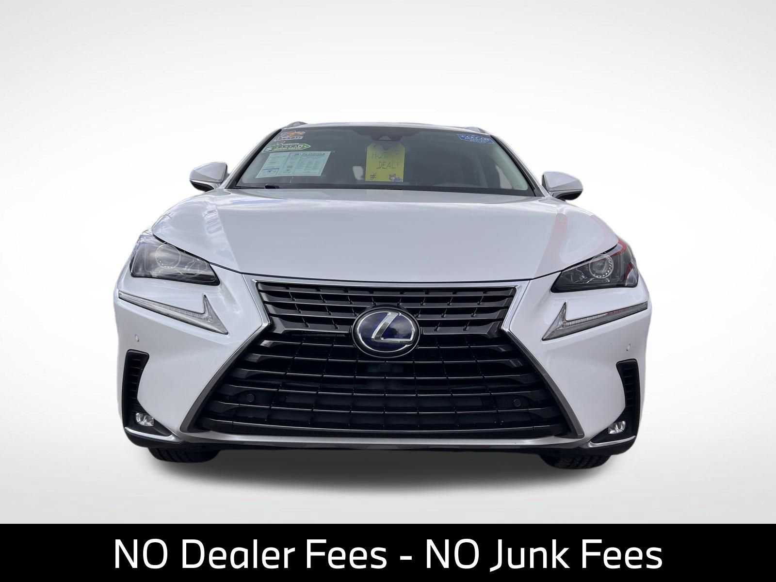 Used 2020 Lexus NX 300h AWD w/ Premium Package image 2