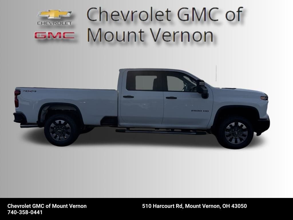 New 2025 Chevrolet Silverado 2500 Custom w/ Custom Value Package image 7