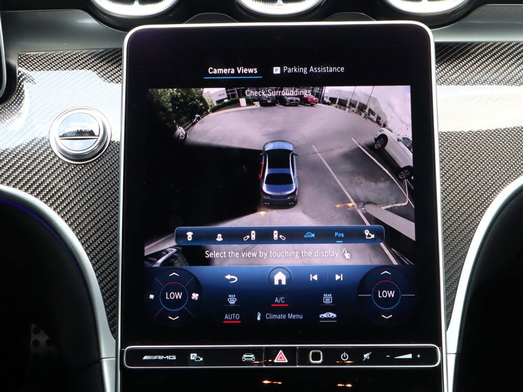 Certified 2024 Mercedes-Benz C 43 AMG 4MATIC Sedan image 17