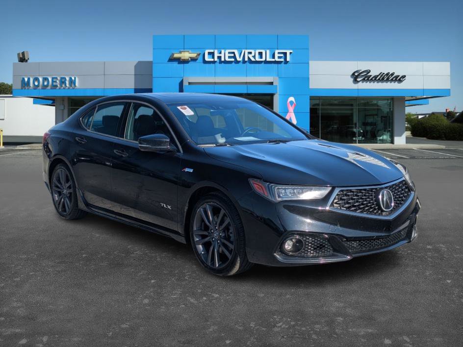 Used 2018 Acura TLX V6 w/ Technology & A-SPEC Pkg image 3