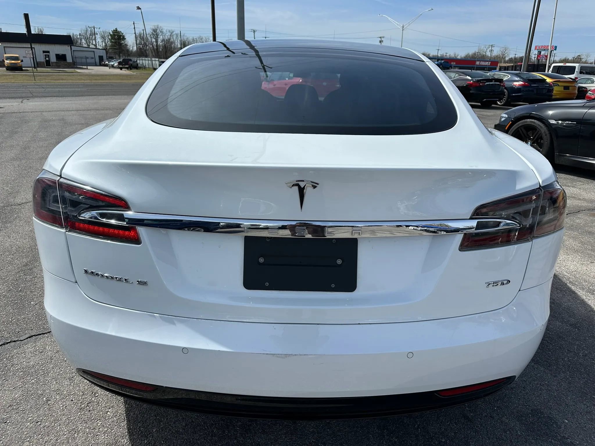 Used 2017 Tesla Model S 75D AWD/4WD image 34