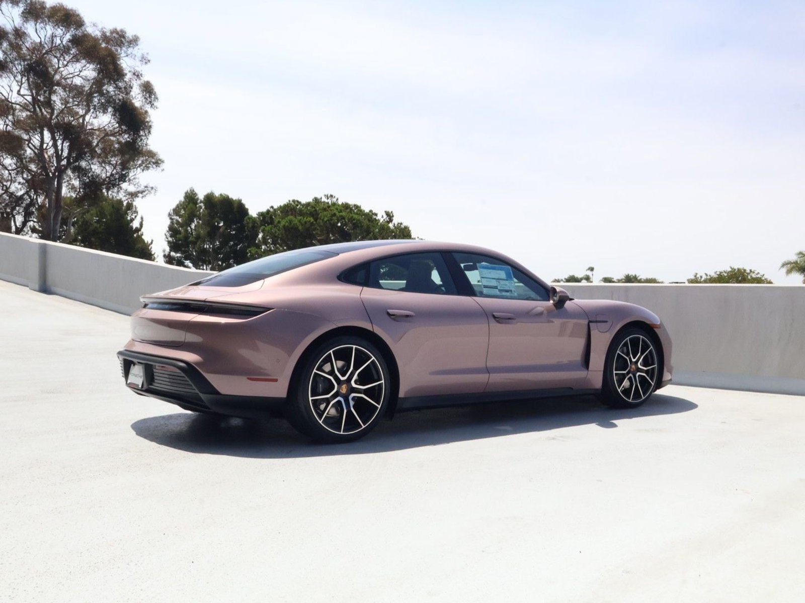 New 2026 Porsche Taycan RWD image 8