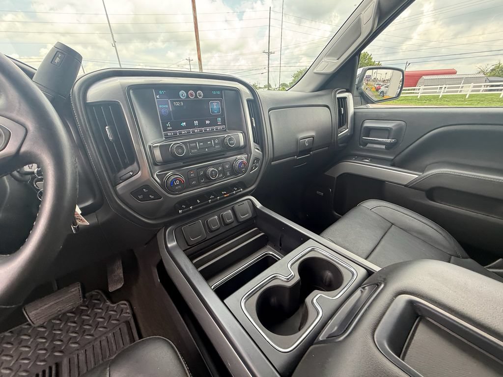 Used 2015 Chevrolet Silverado 1500 LTZ Z71 w/ LTZ Plus Package AWD/4WD image 15
