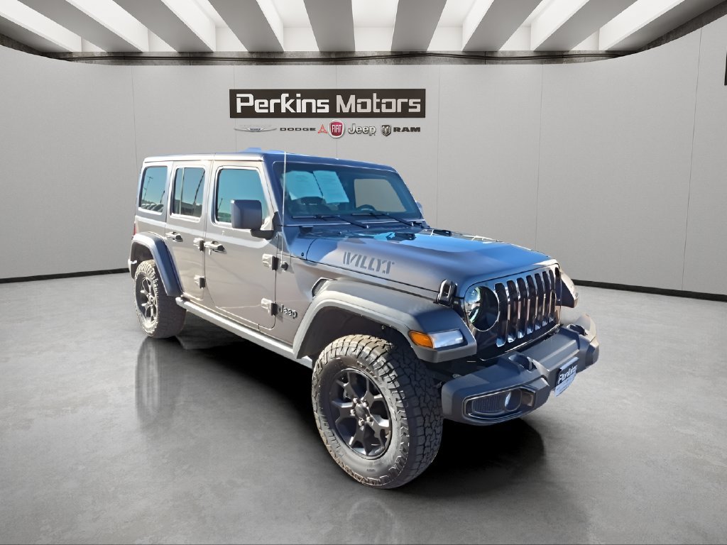 Used 2022 Jeep Wrangler Unlimited Sport AWD/4WD image 8