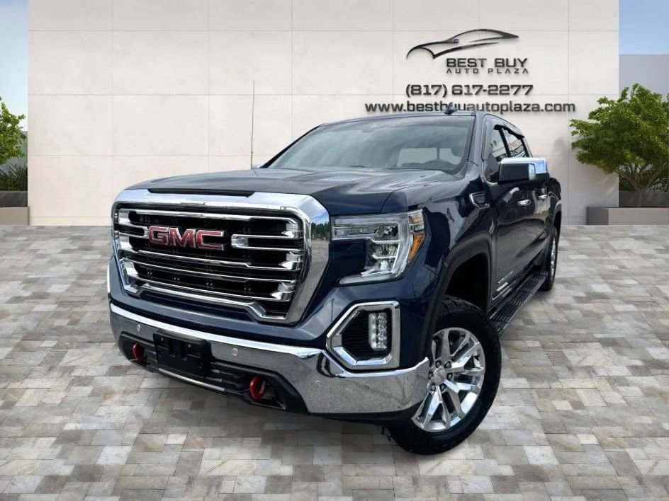 Used 2019 GMC Sierra 1500 SLT AWD/4WD image 3