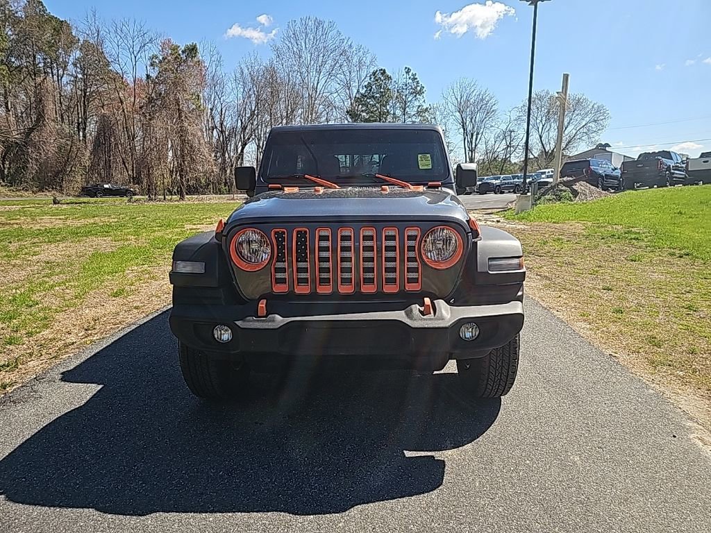 Used 2019 Jeep Wrangler Unlimited Sport S image 2